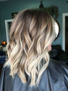 Lob Bob, Balayage Blonde Hair, Hair Color Images, Rambut Brunette, Blond Ombre, Balayage Blond, Blond Balayage, Hair Blond, Balayage Blonde