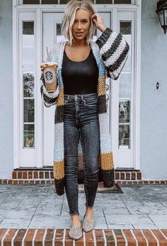 Look Boho Chic, Teen Outfits, Trendy Fall, Casual Fall Outfits