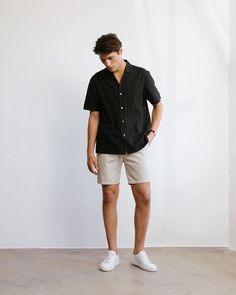 Look Jean, Mens Summer Outfits, Stylish Men Casual, Mens Casual Dress Outfits, Men Stylish Dress, Guys Clothing Styles, Mens Outfit Inspiration