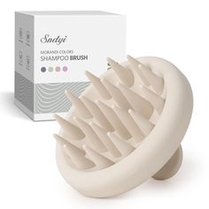 PRICES MAY VARY. One-Piece Silicone Scalp Massager: Our scalp massager use upgraded one-piece design, which is more solid and durable. Compared to other scalp brushes, it will never fall apart or break. 100% food grade silicone material, waterproof and moisture-proof. There is no need to worry about mold and water accumulation Perfect Hair And Scalp Care: Washing your hair with our shampoo brush will keep your hair and scalp cleaner and healthier. These bristles have moderate hardness, won't hur Hair Shampoo Massager, Brush For Hair Growth, Hair Scrubber, Dandruff Removal, Brush For Hair, Scalp Scrubber, Scalp Brush, Scalp Hair Growth, Scalp Brushing