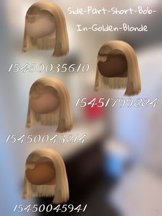 Roblox Hair Codes Light Skin, Berry Avenue Codes Wigs, Bloxburg Wigs Codes, Roblox Hair Codes Wig, Roblox Wig Code, Blonde Hair Berry Avenue Codes, Roblox Codes For Hair, Blonde Hair Roblox, Black Hair Id Roblox