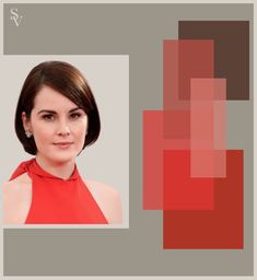 Bright Spring Palette, Clear Spring Palette, Season Palette, Kibbe Style, Colour Season, Color Seasons, Spring Bright, Clear Spring, Michelle Dockery