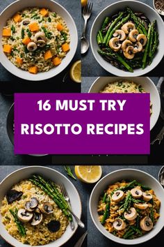 A photo of a Risotto Recipes Show Stopping Dinner, Easy Risotto Recipes, Budget Family Meals