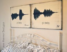 the sound waves of the moment they said i do this is adorable meer informatie