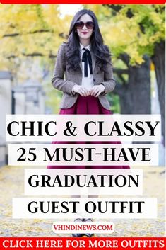 25 Best Graduation Guests Outfit: What to Wear Graduation Guests Outfits 54 Attending Graduation Outfit Ideas Guest, Graduation Guest Outfit Ideas, Graduation Outfit Ideas For Guest, Outfits For Graduation, Convocation Outfit