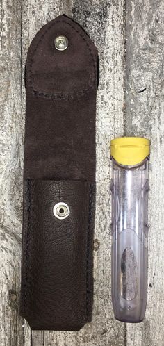 "Something anyone with an EpiPen needs...a stylish, durable case to hold your EpiPen. This case is handcrafted from heavy duty bull hide leather...soft as butter and tough as nails. A medallion with an EMT medical logo snap secures the case closed. The belt loop will fit up to a 3-1/2\" wide belt, and a D-ring is also affixed if you need to tie the case onto something, such as a backpack or purse strap. EpiPens are bulky. They don't really fit anywhere convenient, so I designed this with conveni Epipen Case, Epi Pen, Medical Logo, Tough As Nails, Case Closed, Purse Strap, Wide Belt, Leather Patches, Kilt