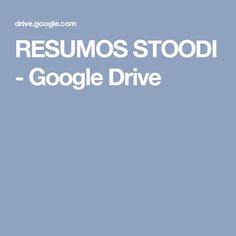 the words resumes stodi google drive