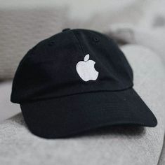 A great gift or piece for everyday wear. Direct embroidery, only available here at Embroidered Dad Hats! • 100% comfy cotton dad hat.• Adjusts up to 24" in circumference.• Unstructured and low profile fit.• Embroidered in Dallas, Texas.• Free poly-bag shipping in US (more options at checkout). Apple Hat, Winter Fashion Trends, Tech Company, Embroidered Hat, Hat Men, Fashion Trends Winter, Embroidered Hats, Poly Bags, Be Nice