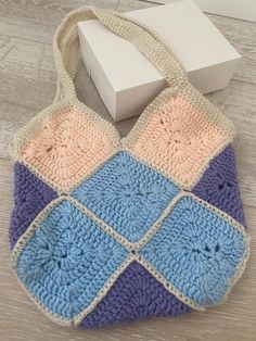 Handmade tote bag. Made out of quality materials. Perfect gift. Tote Bags Handmade, Crochet Tote Bag, Crochet Tote, Making Out, Pet Toys, Art Collection, Perfect Gift, Pet Supplies, Tote Bag