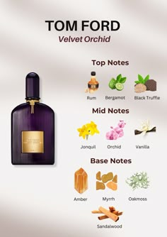 Tom Ford Velvet Orchid Perfume, Perfume Notes Design, Perfume Instagram Posts, Black Orchid Tom Ford, Tom Ford Velvet Orchid, Tom Ford Orchid, Orchid Perfume, Perfume Tom Ford