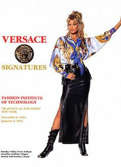 View our otherClaudia Schiffer ads/editorials. Title: Versace magazine ad. View our otherIrving Penn ads/editorials. If there are any defects that are more severe, I try my best to point them out. Ad Enthusiast , to see more great magazine ads and editorials! Versace Magazine, Gianni Versace Dress, Versace 90s, 90s Versace, Versace Runway, 90s Supermodels, 90s Models, Vintage Versace, Fashion Institute