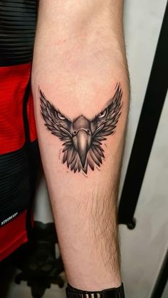 #tattoo #tattoos #tattooart #tattoodesign #tattoodesign #tattoogirl  #tattoosleeve #tattooflower Tattoo Ideas For Hand, Simple Armband Tattoo, Eagle Tattoo Ideas, Types Of Tattoos, Eagle Wing Tattoos, Eagle Head Tattoo, Forearm Cover Up Tattoos, Tattoo Special, Tattoo Eagle