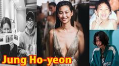 young ho - yeon in the past, present and future photos are shown here