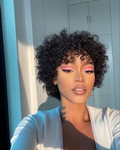 Short Hair 3b Curls, 3b Short Haircut, Afro Cuts For Women, Short 3b Curly Hair, Short 3c Hair, 3c Hairstyles Short, Very Short Curly Hair, Short 4b Hair, Short Curly Cuts