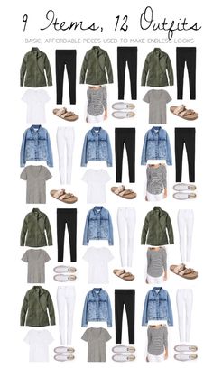 Flea Market Shopping Outfit, Signature Clothing Pieces, Womens Athleisure, Mix And Match Outfits, Capsule Wardrobe Casual, Cute Looks, Fashion Capsule Wardrobe