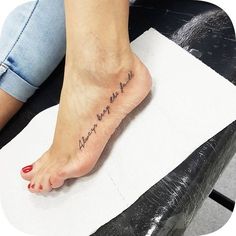 Side Foot Tattoos, Cute Foot Tattoos, Small Foot Tattoos, Tattoos Pinterest, Anklet Tattoos, Delicate Tattoo, Tiny Tattoo, Cat Tattoos