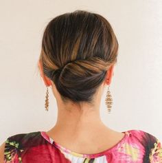 Tight Back Twist Updo For Medium Length Hair The Right Hairstyles, Wedding Hairstyles Medium Length, Easy Updo Hairstyles, Twisted Updo, Easy Hair Updos, Up Dos For Medium Hair, Updos For Medium Length Hair, Medium Long Hair, Super Hair