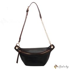 Bird in Bag - Women's bags new fashion crossbody chest bag single shoulder crossbody bag simple female bags chain handheld waist bag Chic Crossbody Chest Bag With Zipper Pocket, Trendy Large Capacity Crossbody Chest Bag, Daily Use Belt Bag With Chain Strap, Chic Chest Bag With Zipper Closure, Trendy Belt Bag Clutch For Daily Use, Crossbody Belt Bag As Fashion Accessory, Trendy Clutch Belt Bag For Mobile Phone, Trendy Clutch Belt Bag For Daily Use, Everyday Crossbody Belt Bag With Chain Strap