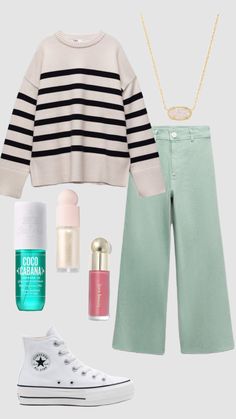 Simple Outfits For School, Cosy Outfit, Plain Outfits, Casual Preppy Outfits, Weekly Outfits, Cute Preppy Outfits, Classy Work Outfits, Easy Trendy Outfits, Cute Everyday Outfits