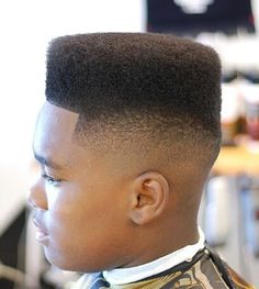 Black Boys Haircuts Kids, Top Fade Haircut, 360 Waves Hair, Boondocks Drawings, Andis Clippers, Black Boys Haircuts, Barber Haircuts, Pompadour Style, Flat Top Haircut