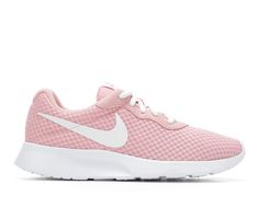 Women's Nike Tanjun Sneakers Baby Nike Shoes, Nike Flyknit Trainer, Flyknit Trainer, Pink Nike Shoes, Diy Travel Bag, Baby Nike, Nike Tanjun, Travel Bag Organization, Nike Air Zoom Pegasus