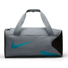 100% Authentic Brand New!!! Nike Alpha Adapt Crossbody Duffel Bag Ba5183 065 Color: Gray Nike Alpha Adapt Crossbody Duffel Bag Extremely Durable 600d Polyester To Keep Your Gym Gear Protected Spacious Main Compartment With Zip Closure To Keep Your Belongings Secure Shelters Gear From All Conditions With Water-Resistant Tarpaulin Bottom Easy-Access, Side Mesh Pockets Offer Effective Ventilation System To Allow Airflow Shoulder Strap With Nike Logo Provides Comfortable Carry When On The Go. Rectangular Sports Bags With Zipper Closure, Large Capacity Crossbody Sports Bag, Gray Gym Bag With Large Capacity, Gray Large Capacity Gym Bag, Sports Nylon Crossbody Bag, Nylon Crossbody Sports Bags, Sporty Crossbody Bag For Sports, Sporty Backpack For On-the-go, Gym Bag With Removable Pouch, Rectangular