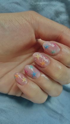 Hawaiian Nails, Fire Nails, Funky Nails, Pretty Acrylic Nails