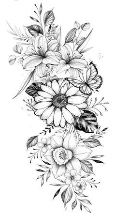 Pin by urbanink on Dibujos | Floral tattoo sleeve, Arm sleeve tattoos for women, Arm sleeve tattoos Leg Tattoos Women Drawings, Tattoo Drawings For Women Half Sleeves, Floral Leg Tattoos For Women, Beautiful Arm Tattoos, Pretty Forearm Tattoos For Women, Women Leg Tattoo Ideas, Shoulder And Upper Arm Tattoos For Women, Floral Tattoo Design Sleeve, Floral Leg Sleeve Tattoo