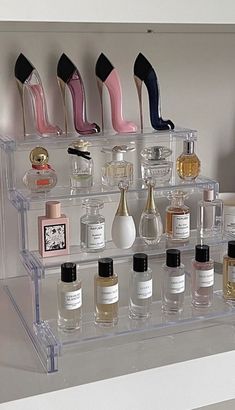 Perfume Stand, Perfume Organizer, Perfume Storage, Organizer Ideas