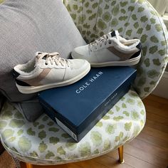 Cole Haan Women’s Size 7.5 Never Worn- White Sherpa Fur Lining. Tennis Sneakers, Cole Haan Women, Cole Haan Shoes, Cole Haan, Womens Shoes Sneakers, Tennis, Shoes Sneakers, Color White, Size 7