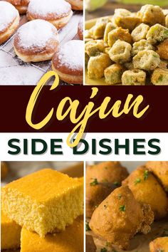 collage of different side dishes with text overlay