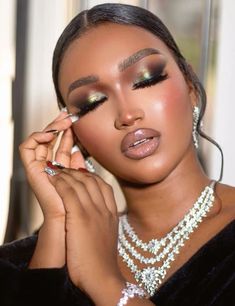 Client Makeup, Birthday Makeup Looks, Dewy Makeup Look, High Fashion Makeup, Rave Makeup, Barbie Makeup