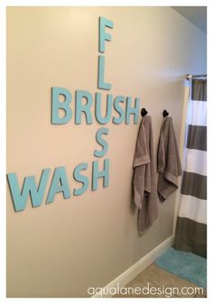 the bathroom is clean and ready to be used as a kids's washroom