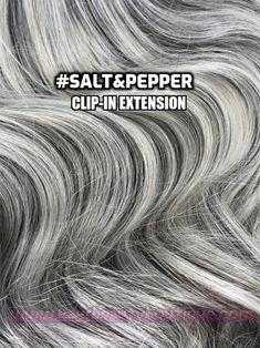 Silver Hair Extensions, Dark Silver Hair, Grey Hair Topper, Grey Hair Extensions, Grey Hair Pieces, Clip In Hair Pieces, Salt And Pepper Hair, Human Hair Clip Ins, Conditioner Hair Mask