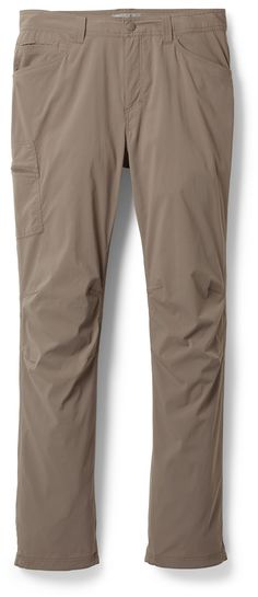 Built for adventure  the men's Royal Robbins Active Traveler pants combine a streamlined fit  comfort stretch fabric and insect-repellent technology to give you freedom on the move and bug coverage. Royal Robbins, Camp Furniture, Backpacking Tent, Travel Pants, Backpacking Packing, Hiking Pants, Insect Repellent, Short Socks, Rei Co-op