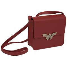 PRICES MAY VARY. Officially licensed Wonder Woman product High quality design Satisfaction guaranteed Great gift idea! Stylishly carry your stuff around like a warrior queen with the help of this officially licensed Wonder Woman Crossbody Bag. This red DC Comics Crossbody Bag is made from faux leather and features the iconic Wonder Woman crest. Red Dc, Woman Purse, Mens Satchel, Woman Bag, Dream Closets, Warrior Queen, Women Crossbody Bag, Sand Beige, Womens Crossbody Bag