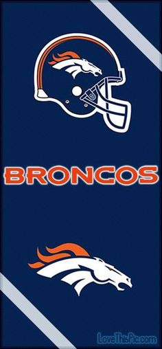 the denver and denver football logos