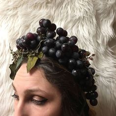 Fruit Costumes, New Years Ball, Toga Party, Disney Marathon, Head Crown, God Goddess, Goddess Costume, Costume Tutorial