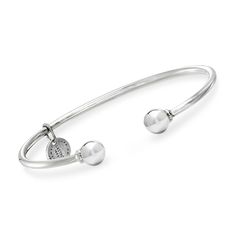 Cape Cod Jewelry Sterling Silver Cuff Bracelet. 6". A stunning classic that you can wear anywhere! Set in sterling silver, this Cape Cod Jewelry cuff bracelet adds some shine to any outfit. Finishes with polished bead endcaps for an added touch. Slip-on, Cape Cod Jewelry sterling silver cuff bracelet. Sterling Silver Bracelets Women, Silver Cape, Cape Cod Jewelry, Essential Jewelry, Jewelry Presentation, Jewelry Styles, Jewelry Essentials, Sterling Silver Cuff Bracelet, Jewelry Sterling Silver