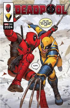 deadpool comic cover featuring deadpool and deadpool