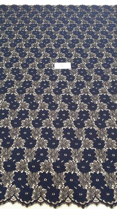 "Navy blue color lace fabric. Both sides scalloped. Width: 145 cm/57.1 inches Item number: LL88331 www.LaceToLove.com Price is set for one meter/yard. You will receive the fabric in one continuous piece if you purchase more than 1 meter/yard. IMPORTANT! Maximum one piece length of this lace is 2.95 meters/yards. If you buy more than 2.95 meters/yards of this lace you will receive it in several pieces. Actual color may vary greatly form the color you see on screen. It depends on your devices scre Stretch Lace Dress With Scalloped Lace, Blue Lace Fabric, Fabric Navy, Alencon Lace, Lace Veils, Wedding Lace, Lace Bridal, Lace Evening Dresses, Navy Lace