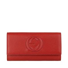 Gucci 598206 A7M0G 6523 Women's Red Calf-Skin Leather Flap-Closure Wallets (GGWW3609) Material: Calf-Skin Leather Hardware: Light Gold-Tone Hardware Color: Red Size: 7.5"L x 1"W x 4"H Gucci Sigature Logo Sewed Twelve card slots, three bill compartments Flap closure Made in ItalDelivery 5-8 or 10-15 working days Please note that during high season and Sale period, delivery times may be affected We accept payment with a Credit card, Debit card, or PayPal.Note: Our Items are totally New High quality Brand Inspired Refurbished. Please make sure you are well aware of it before buying any of the Item. T&C's Apply in case of refunds.Please send us message on below chat to confirm availability. We will send the Refurbished Model in case you place an order with us. Enjoy Shopping.Always Send Us mes Logo Sewing, Leather Hardware, Timeless Handbag, Eye Black, Debit Card, Tote Handbags, 4 H, Lady In Red, Luxury Bags