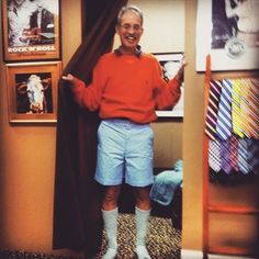 The Fashion Dads Instagram 30 Outfits, Dads Favorite, Gingham Shirt, Orange Sweaters, Try Not To Laugh