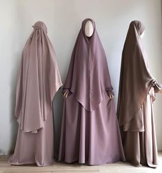 New Hijab Style, Mode Niqab, Stylish Abaya, Islamic Modest Fashion, Khimar Syar'i, Muslim Women Clothing, Moslem Fashion