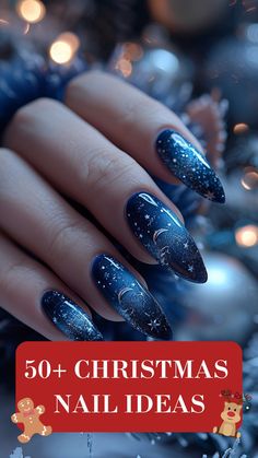 50+ Christmas Nails So Cute, Even Santa Will Be Jealous! 🎄💅 Get holiday-ready with these Christmas Nails that will make your season shine! From classy Christmas Gel Nails to fun Christmas Nails Acrylic, there's a look for every nail lover. 🎅✨ Try Cute Christmas Nails or Christmas Nails Easy if you’re up for a quick, festive DIY. Need some Nagel Inspo? We’ve got you covered with stylish Xmas Nails and Nail Art Noel to make Her Nails stand out. Go bold with Red Christmas Nails or add some sweet...