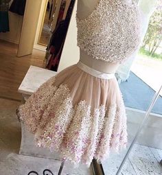 Two Pieces Homecoming Dresses,Pretty Party Dress,Charming Homecoming Dress,Graduation Dress,Homecoming Dress,Short Prom Dress,96 on Storenvy Blush Homecoming Dress, Pretty Homecoming Dresses, Pretty Party Dresses, Homecoming Dress Short, 2 Piece Prom Dress, Cute Homecoming Dresses, Prom Dresses Two Piece, Two Piece Homecoming Dress, Dress Homecoming