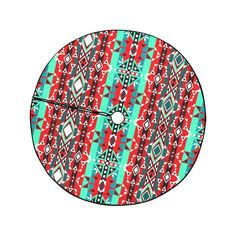 After the Southwest Rain Christmas Tree Skirt 47 x 47 Christmas Tree Skirt e-joyer Unique Holiday Decor, Christmas Light, Tree Stand, Tree Skirt, Drip Dry, Tree Skirts, The Christmas, Christmas Lights, Christmas Tree Skirt