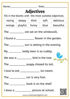 worksheet for reading the words in english with pictures on it and an image of a