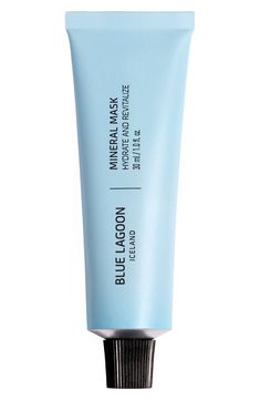 What it is: A hydrating face mask that boosts skins moisture level and revitalizes the complexion.Who it's for: Ideal for all skin types.What it does: This overnight sleeping facial actively replenishes and smoothes skin. The Mineral Mask is infused with the geothermal bioactive Blue Lagoon Seawater to promote and maintain a healthy skin barrier.Key ingredients:- Blue Lagoon seawater: a precious source of various electrolyptes, renowned for promoting and maintaining a healthy skin barrier; it su Blue Tansy Essential Oil, Lagoon Iceland, Natural Mask, Blue Lagoon Iceland, Hydrating Face Mask, Herbivore Botanicals, Combination Skin Type, Blue Tansy, Essential Oils For Skin