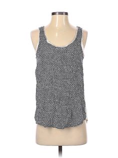 Splendid Sleeveless Blouse Size: Small Tops - used. 100% Rayon | Splendid Sleeveless Blouse: Blue Tops - Size Small Tank Top Blouse, Blue Print, Small Tops, Sleeveless Blouse, Second Hand Clothes, Print Tops, Clean Out, Thrift Store, Sleeveless Top